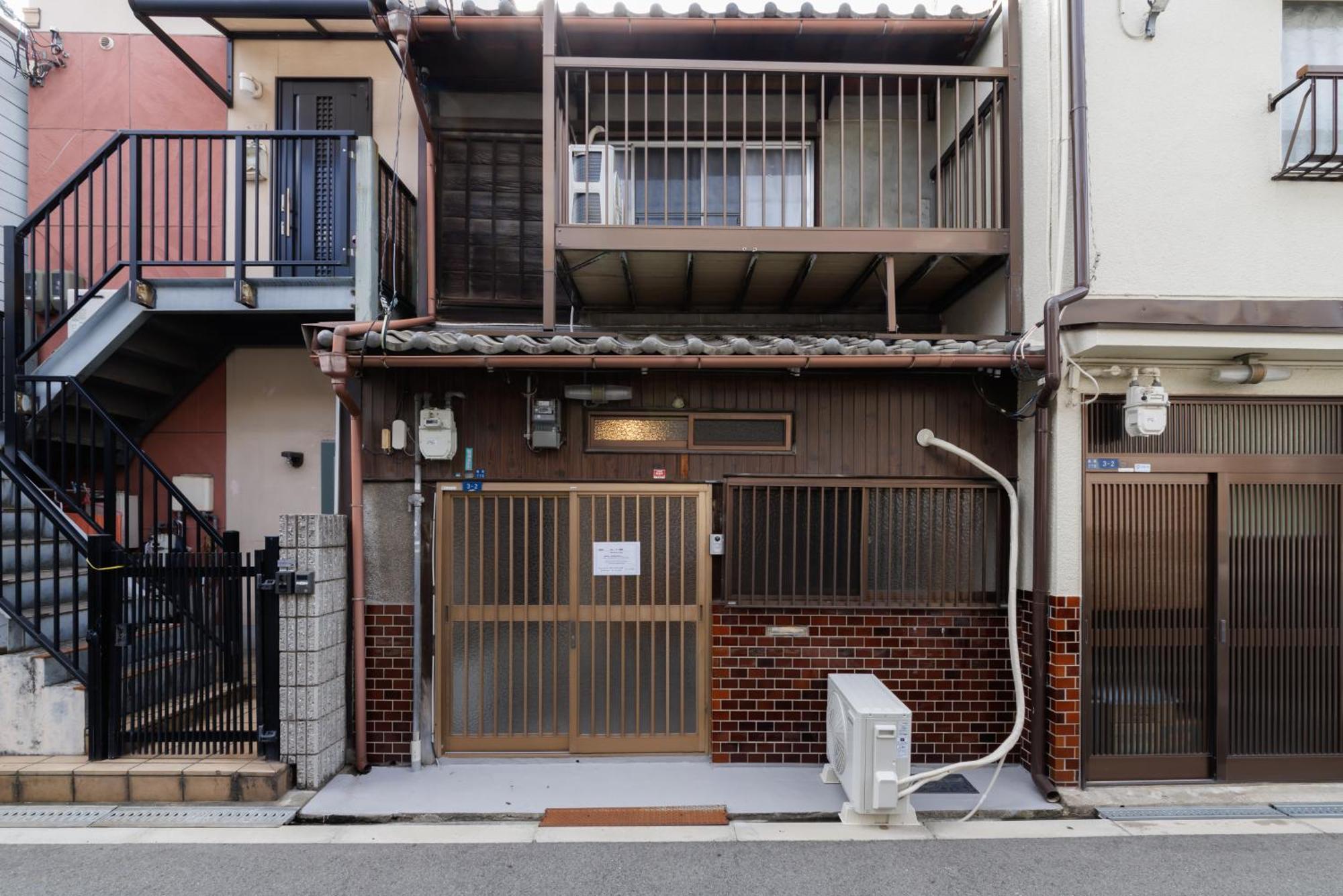 오사카 Mgi House Bainan 아파트 외부 사진