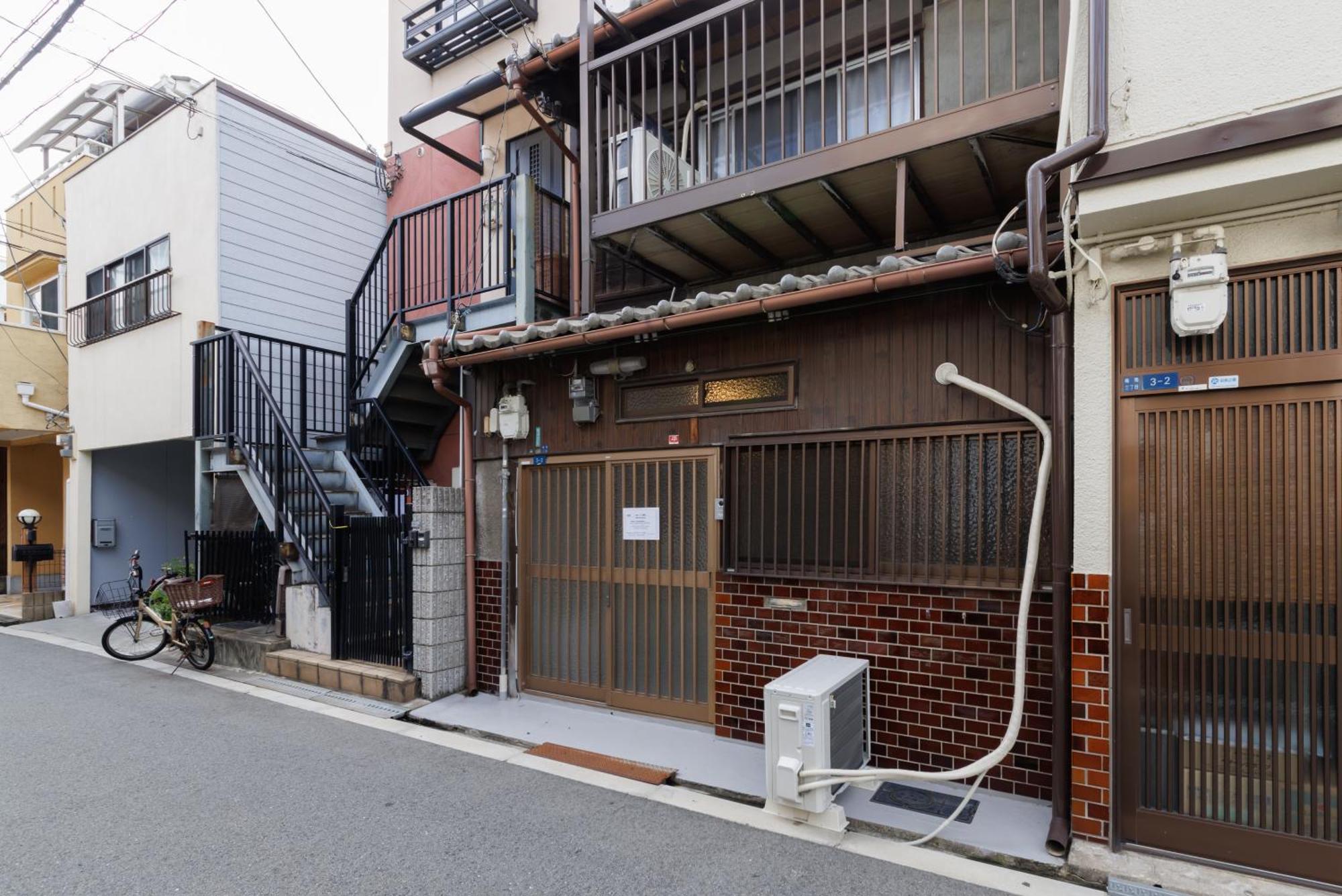 오사카 Mgi House Bainan 아파트 외부 사진