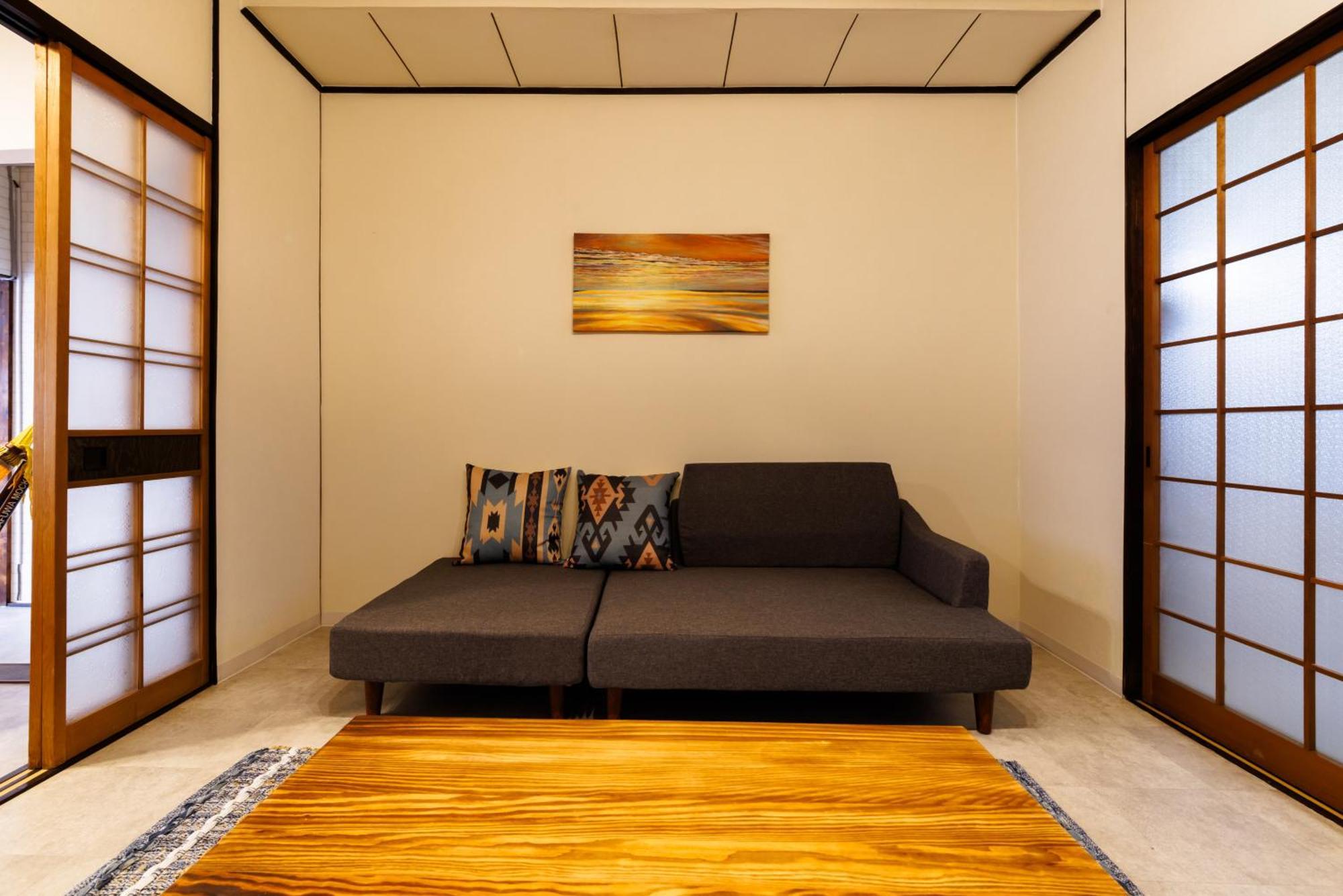 오사카 Mgi House Bainan 아파트 외부 사진