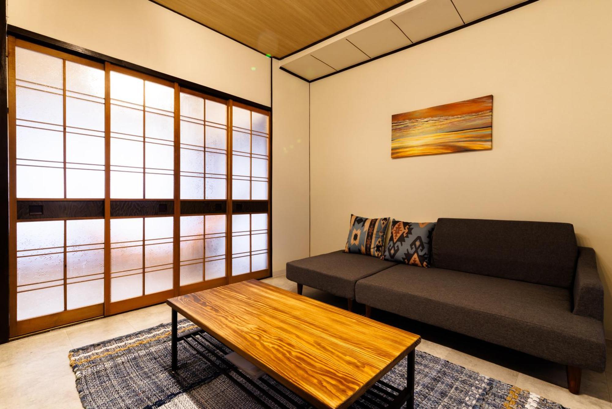 오사카 Mgi House Bainan 아파트 외부 사진