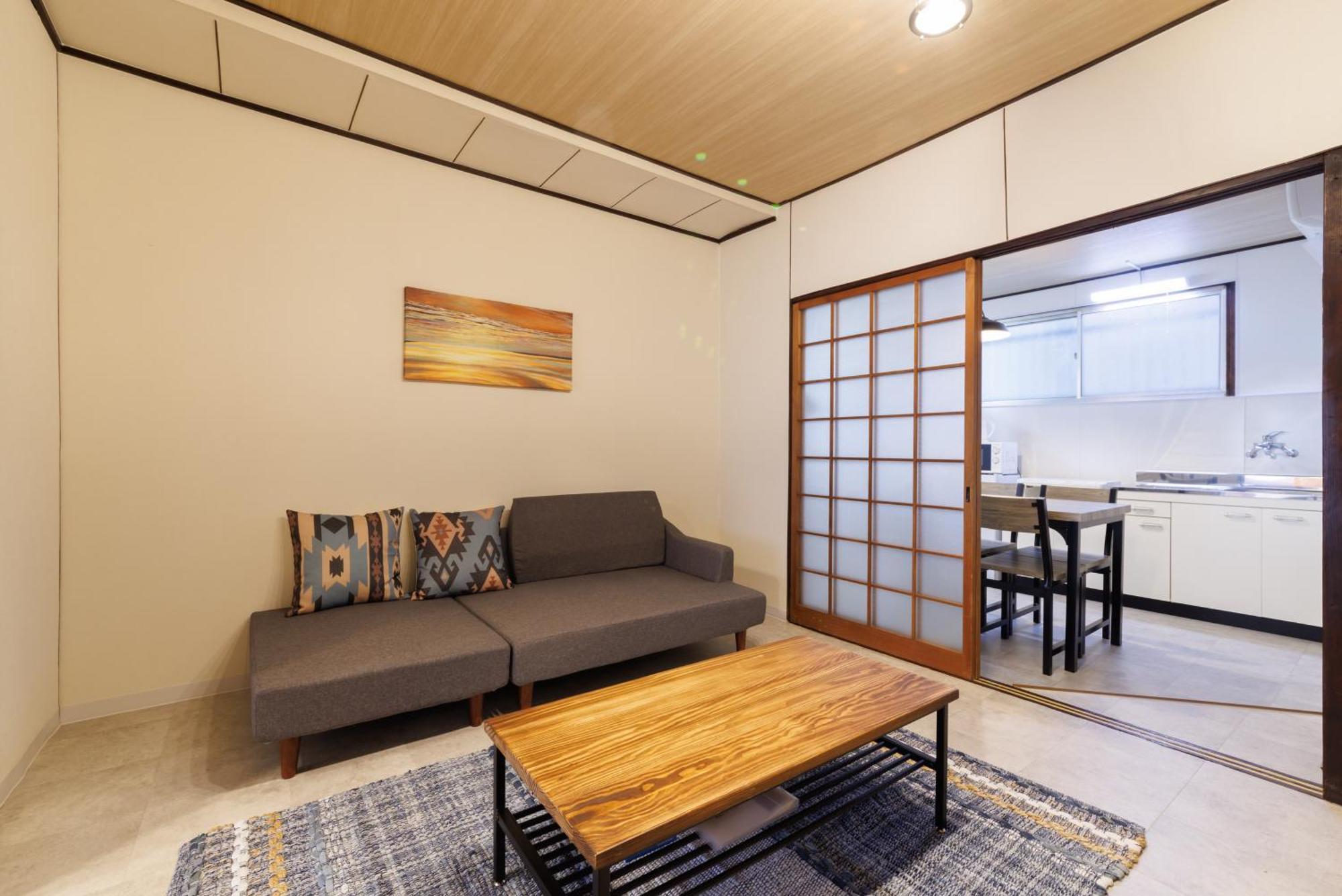 오사카 Mgi House Bainan 아파트 외부 사진