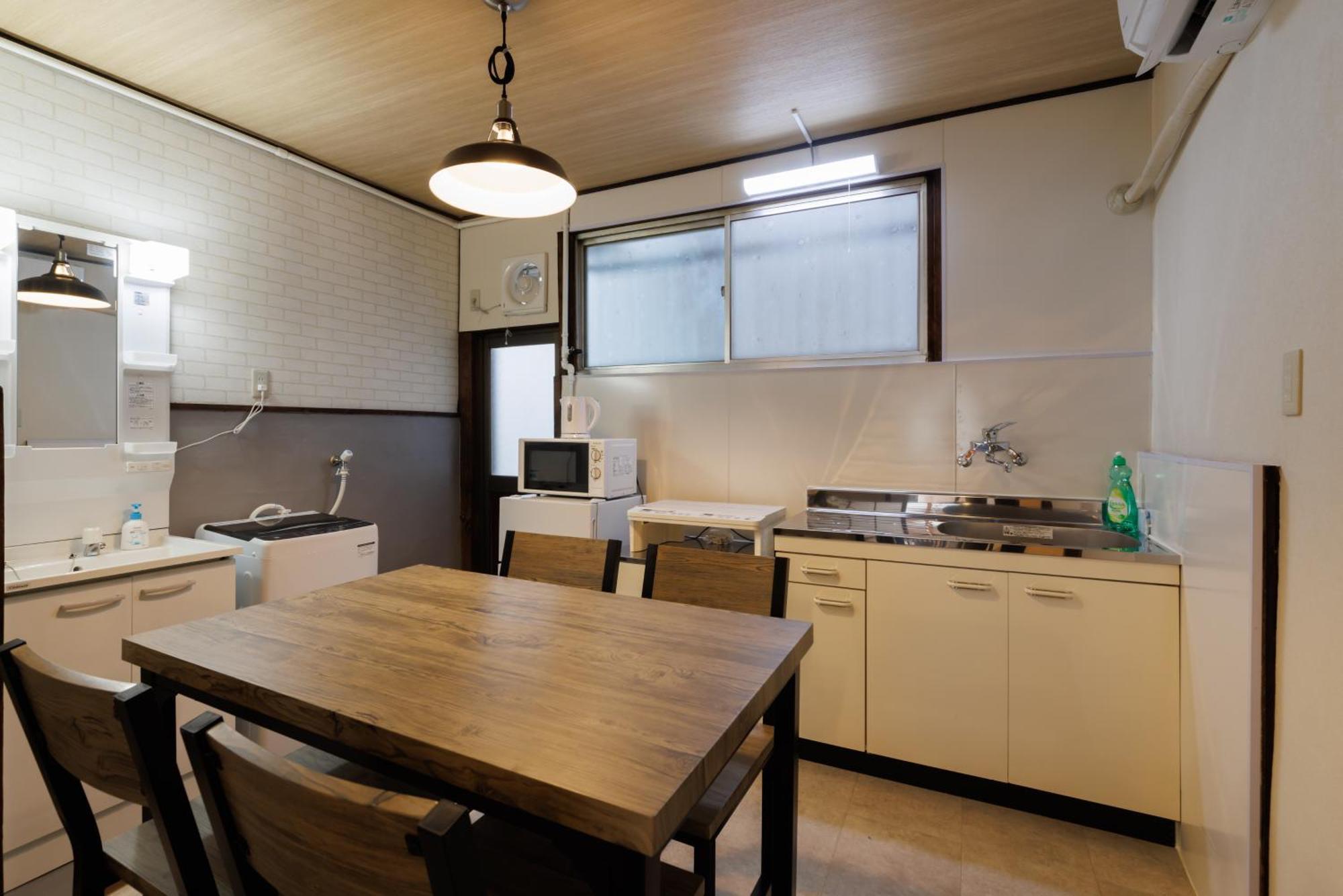 오사카 Mgi House Bainan 아파트 외부 사진