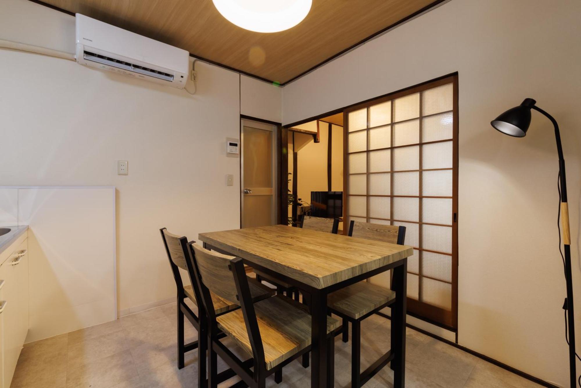 오사카 Mgi House Bainan 아파트 외부 사진
