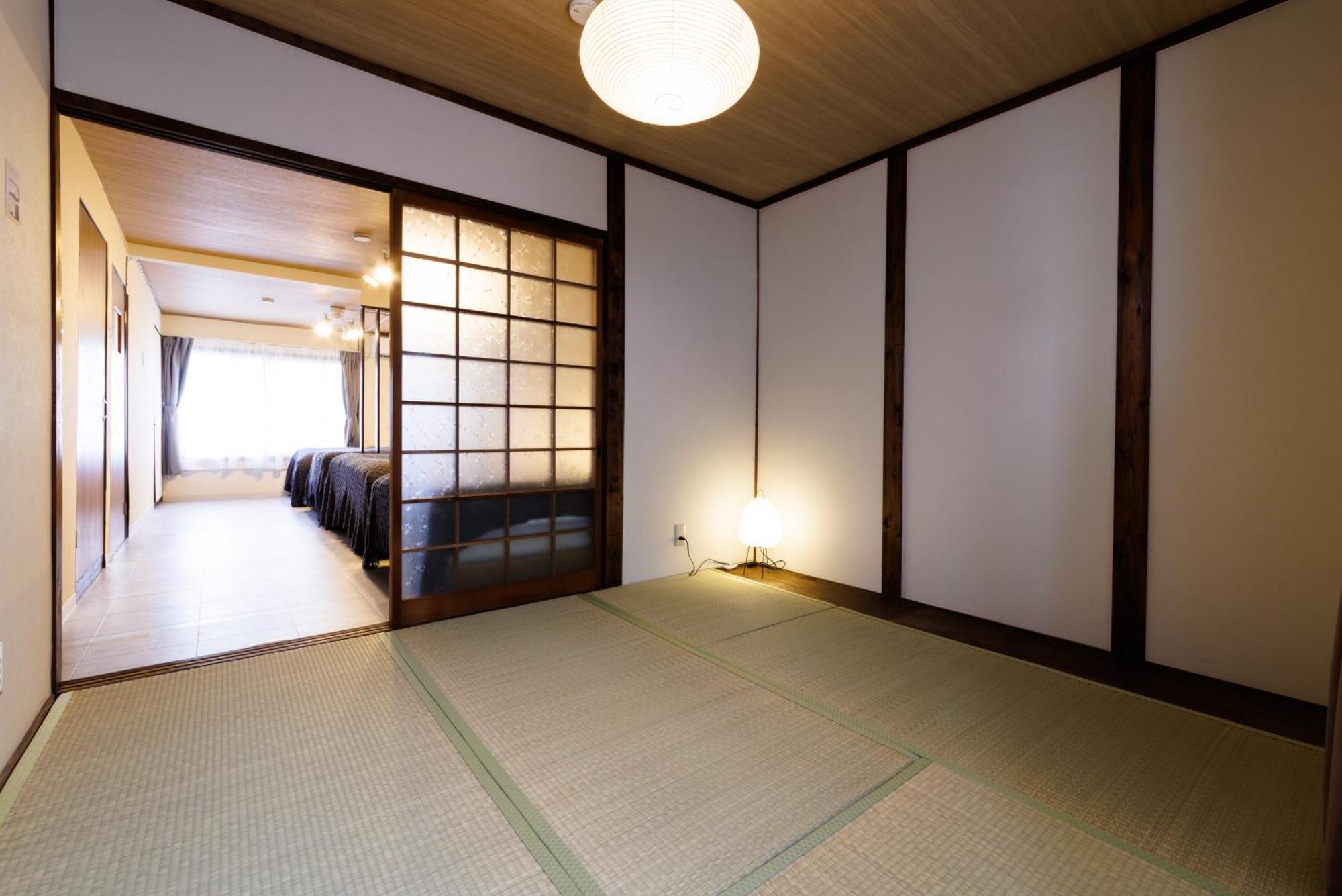 오사카 Mgi House Bainan 아파트 외부 사진