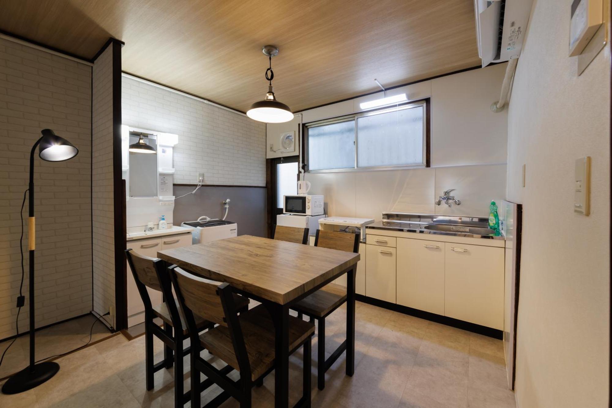 오사카 Mgi House Bainan 아파트 외부 사진