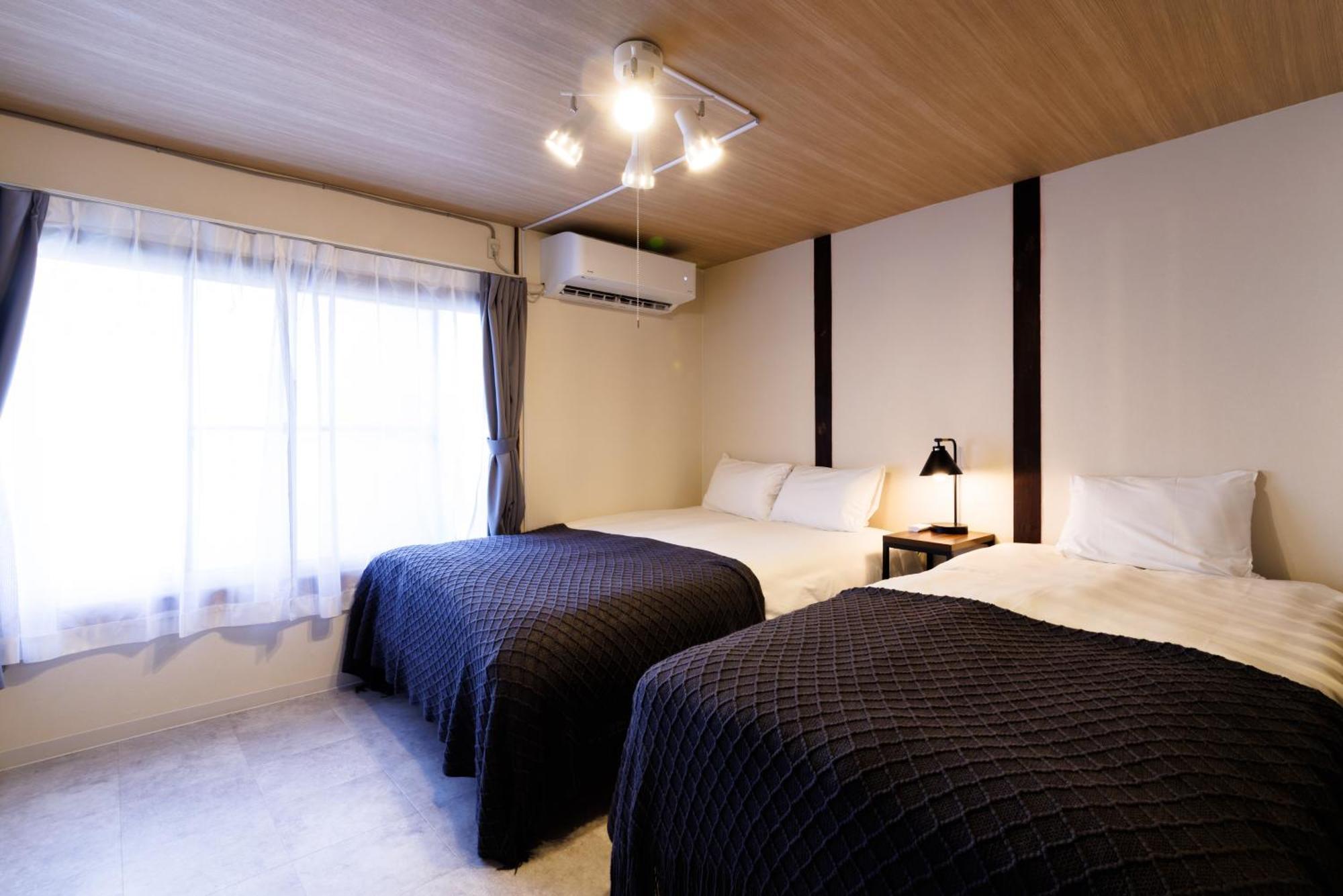 오사카 Mgi House Bainan 아파트 외부 사진
