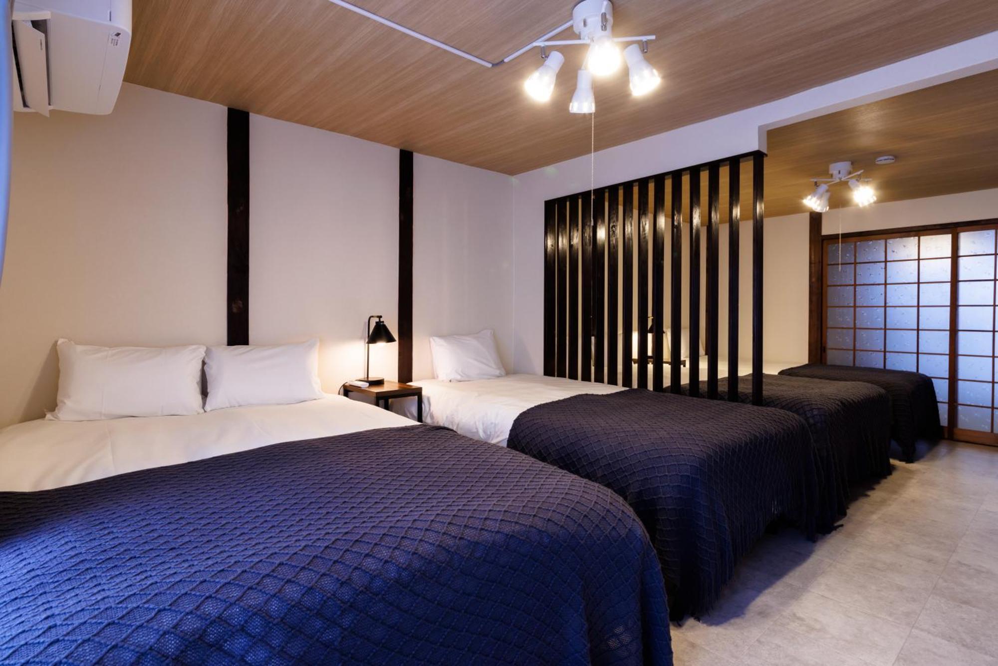 오사카 Mgi House Bainan 아파트 외부 사진