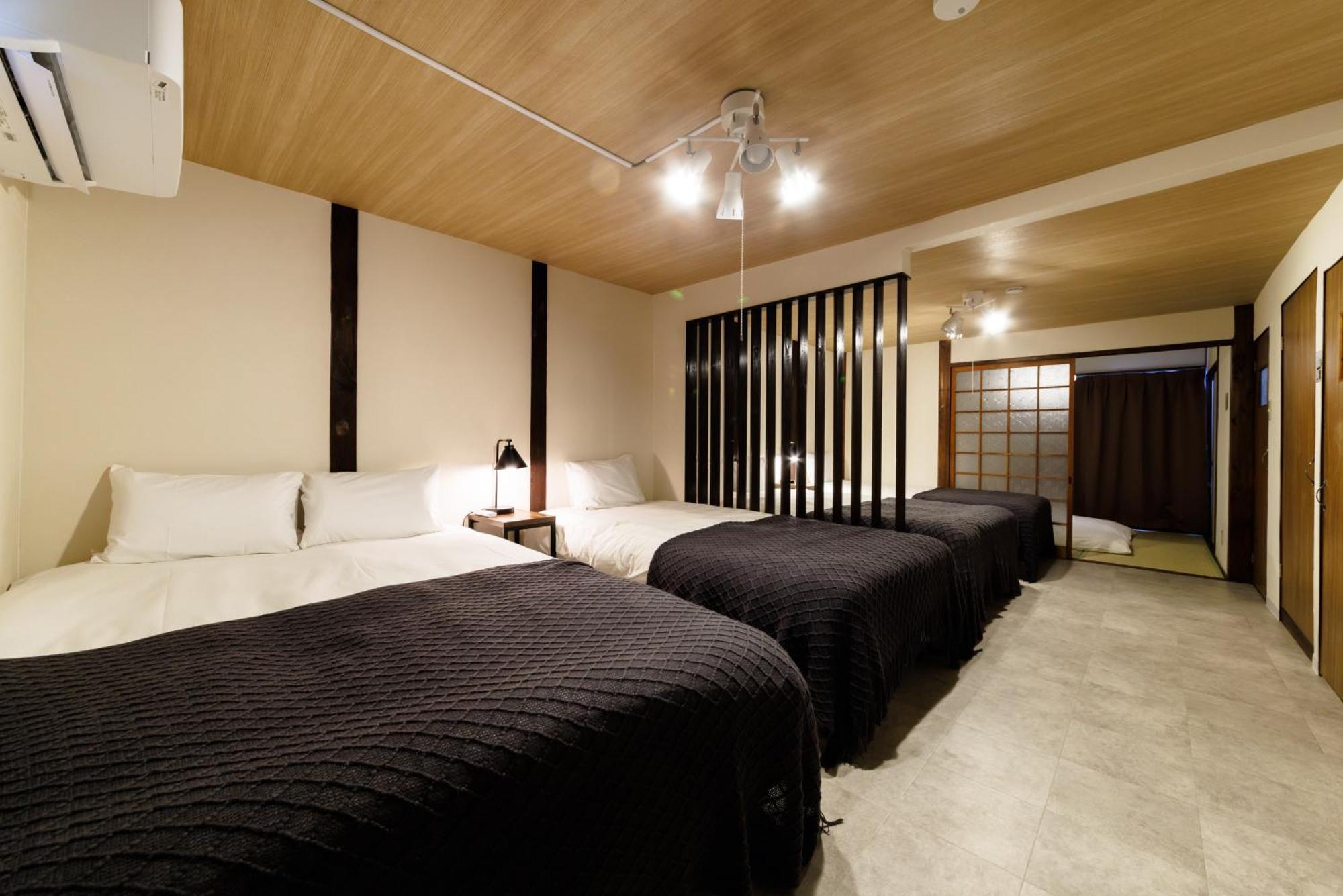 오사카 Mgi House Bainan 아파트 외부 사진