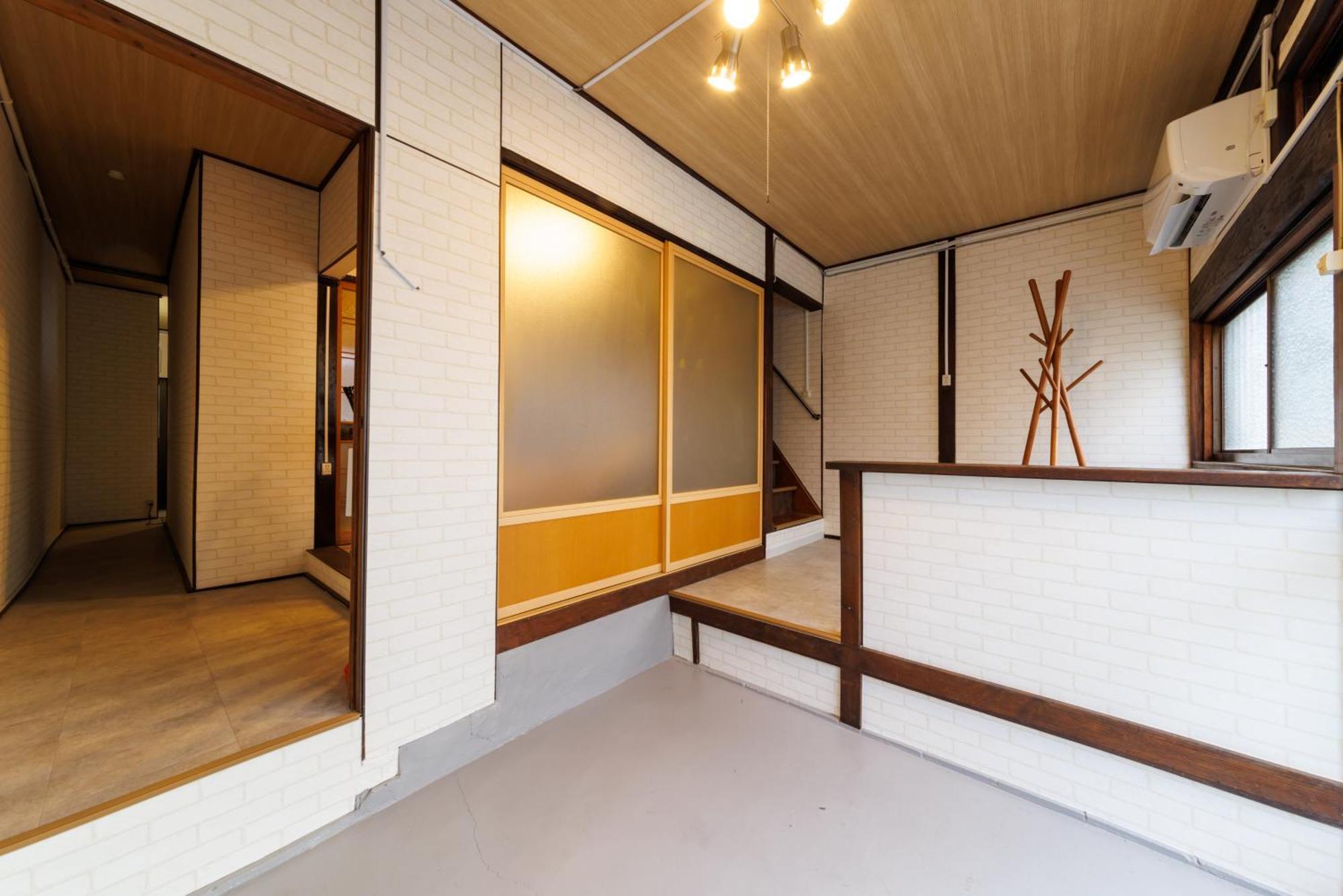 오사카 Mgi House Bainan 아파트 외부 사진