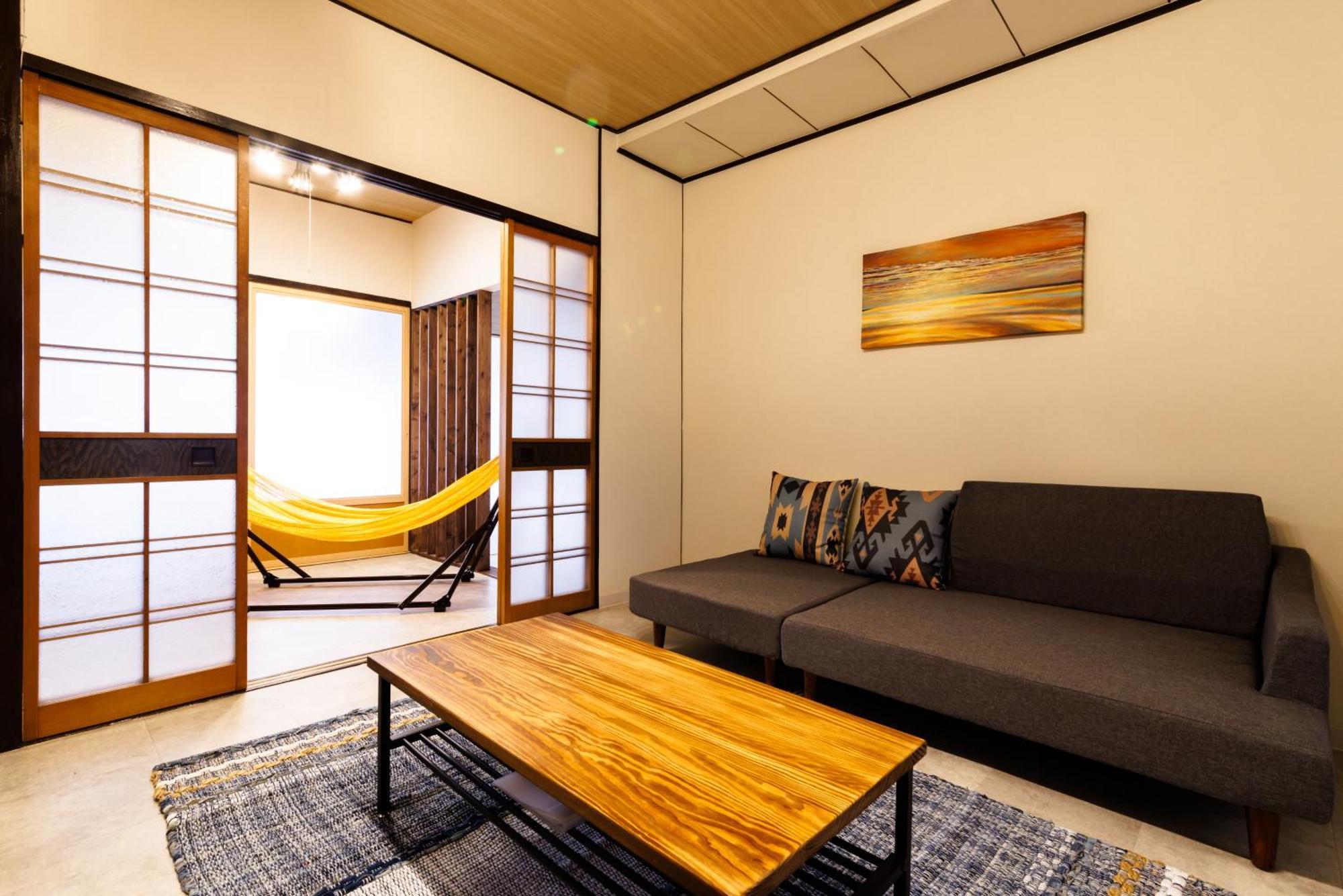 오사카 Mgi House Bainan 아파트 외부 사진