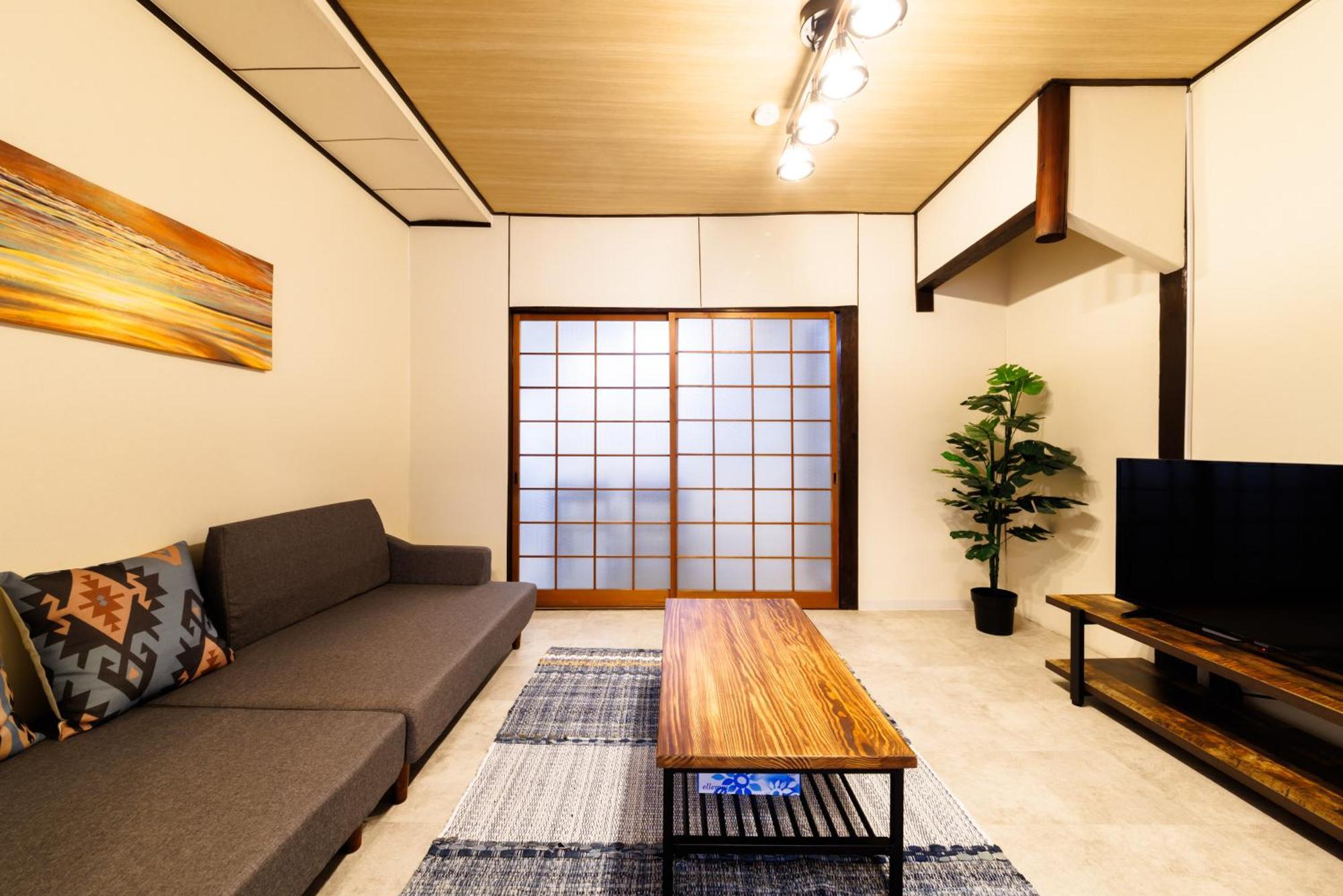 오사카 Mgi House Bainan 아파트 외부 사진