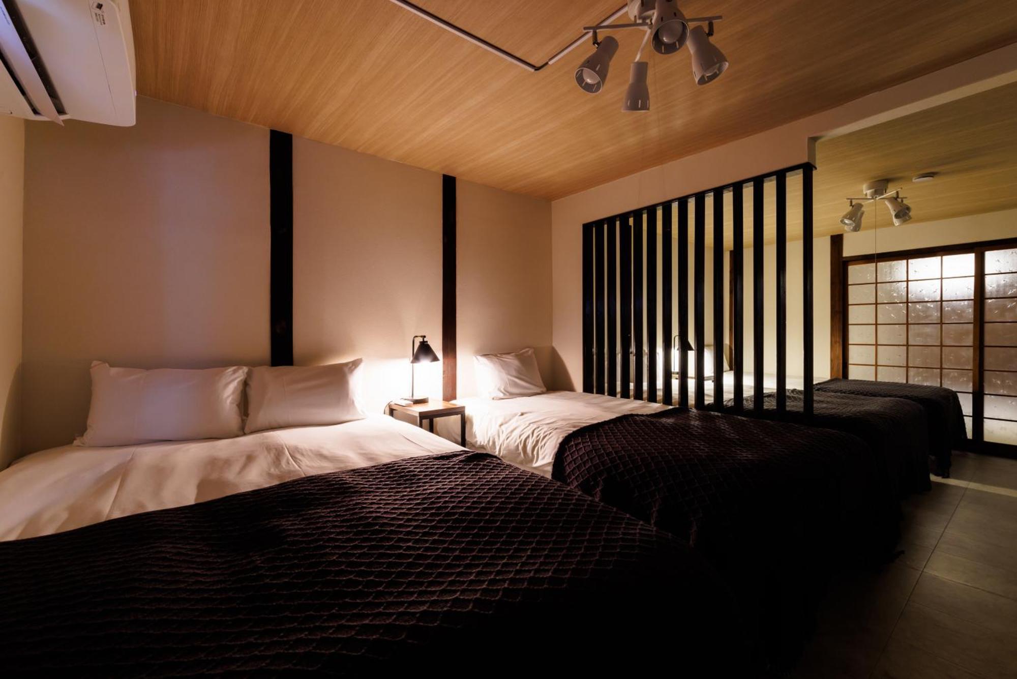 오사카 Mgi House Bainan 아파트 외부 사진