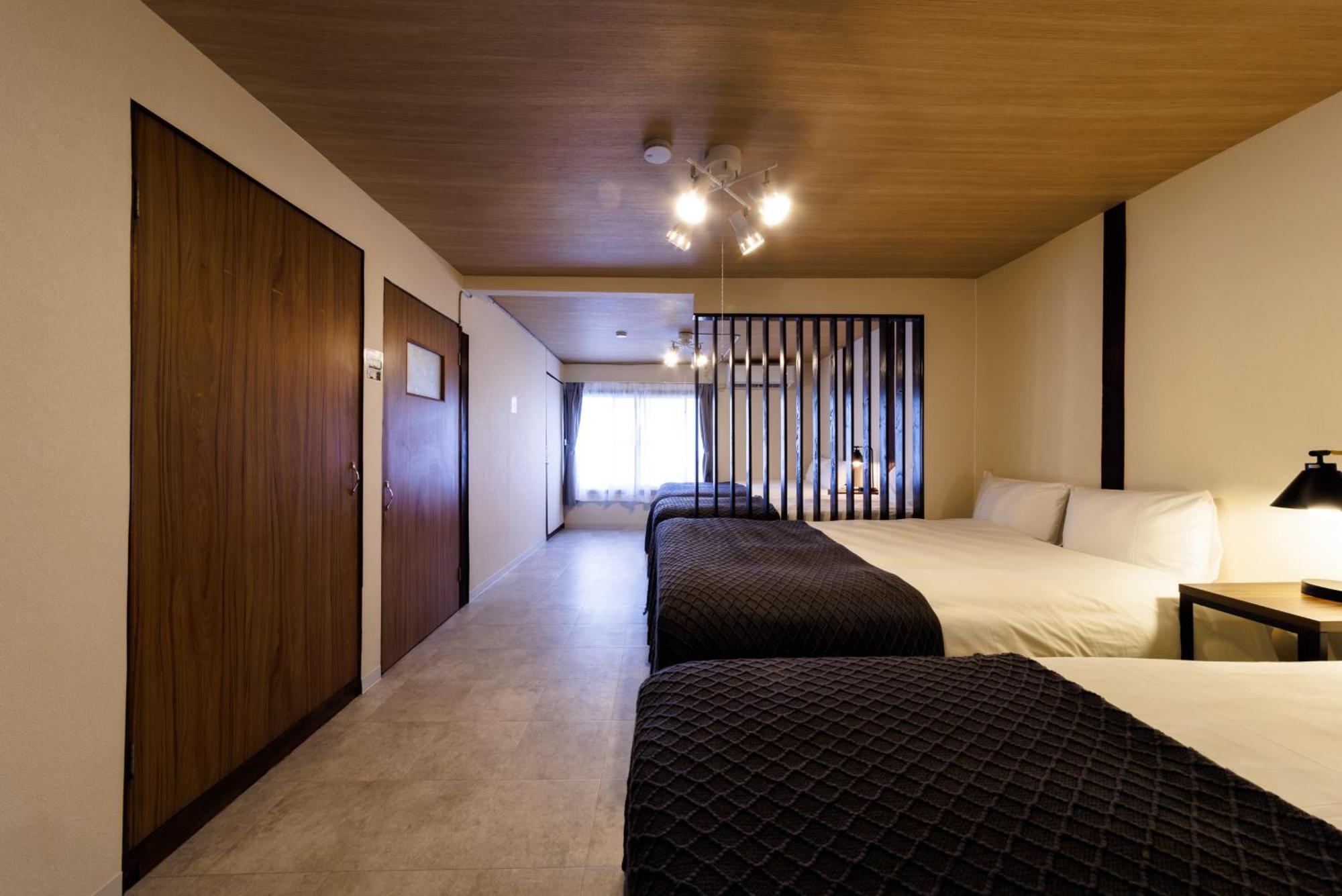 오사카 Mgi House Bainan 아파트 외부 사진