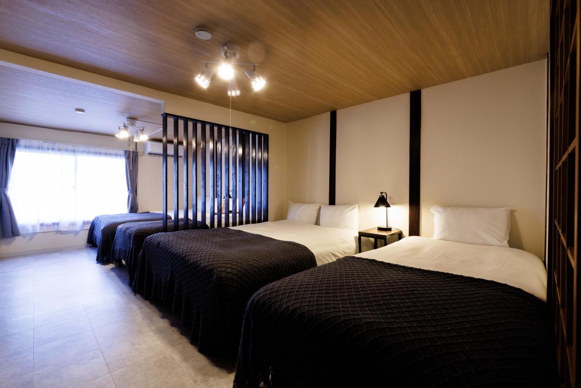 오사카 Mgi House Bainan 아파트 외부 사진